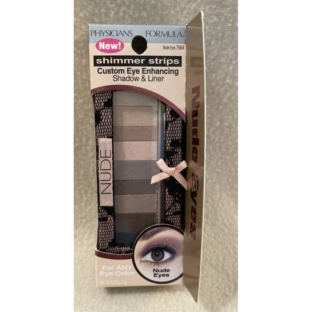 Physicians Formula Shimmer Strips Custom Eye Enhancing Shadow & Liner 7564 Nude
